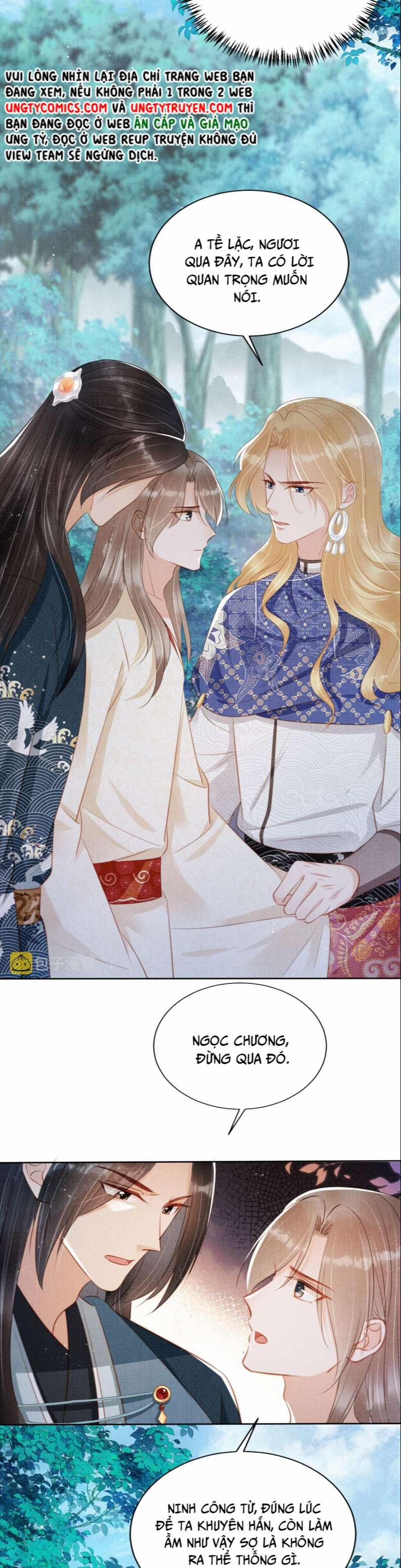 Quân Sủng Nan Vi 130 trang 7