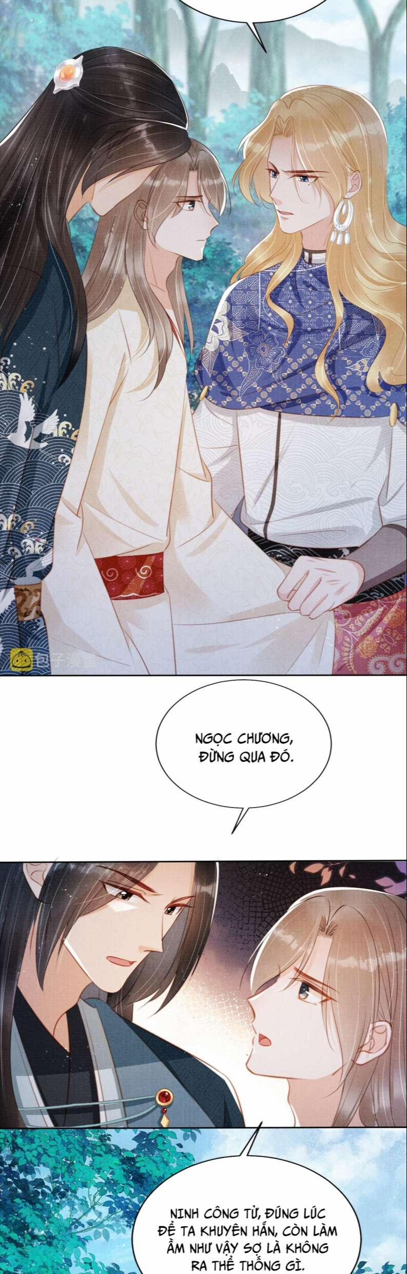 Quân Sủng Nan Vi 130 trang 8