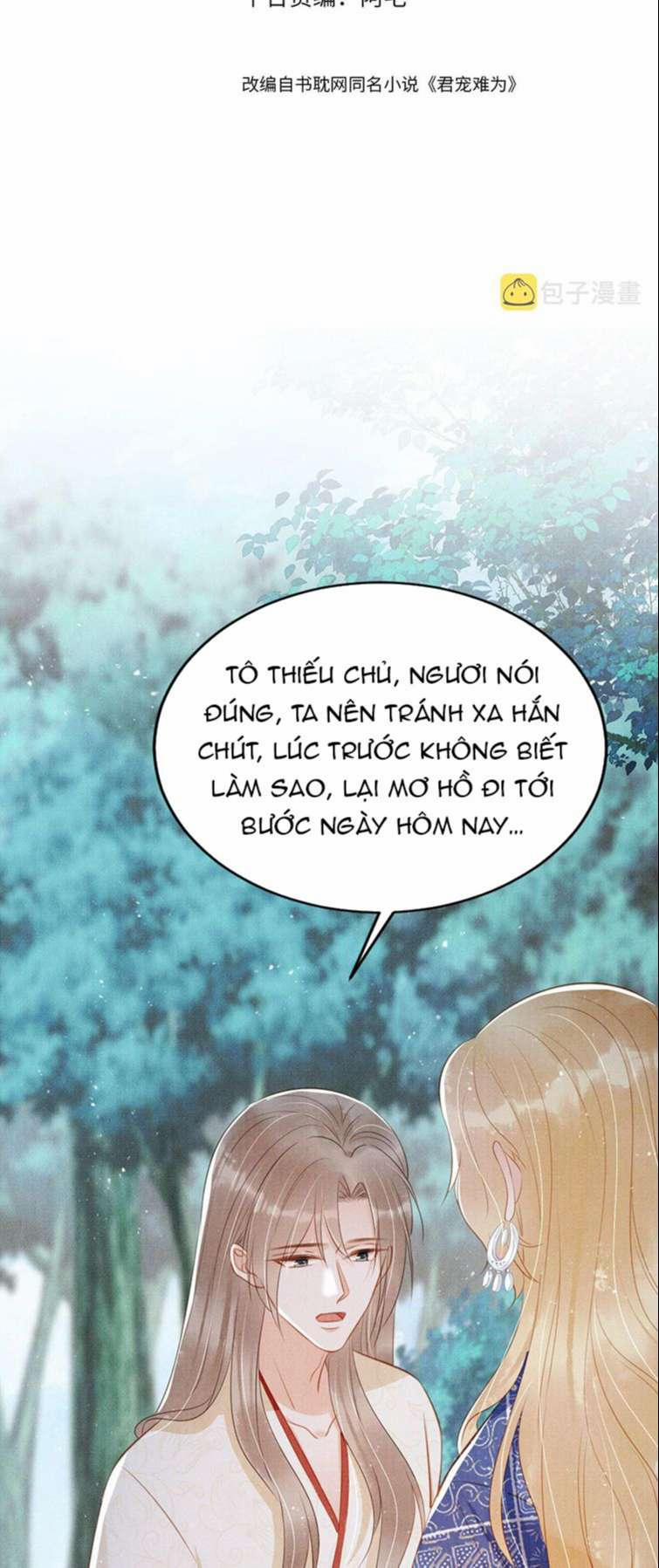 Quân Sủng Nan Vi 131 trang 2