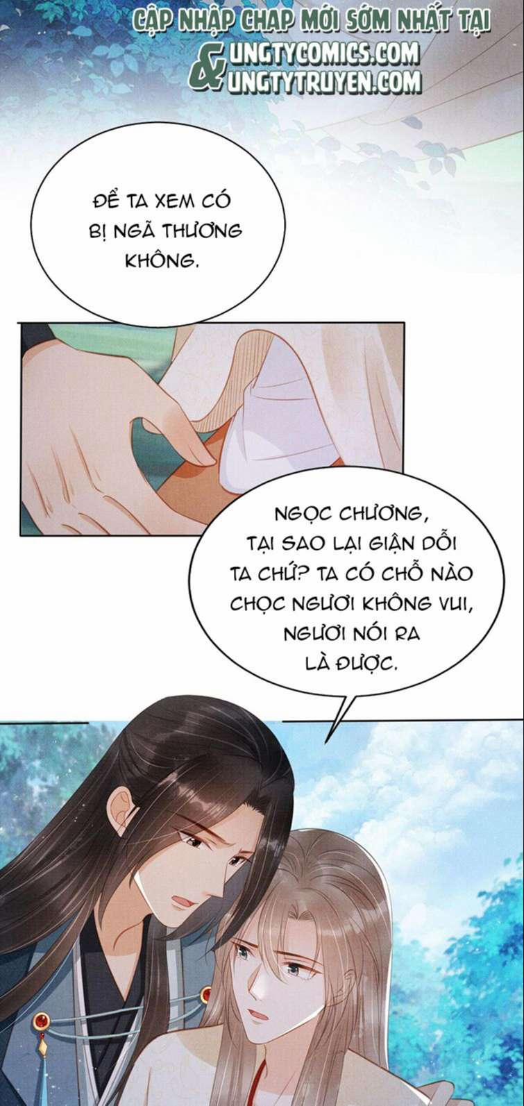 Quân Sủng Nan Vi 131 trang 26