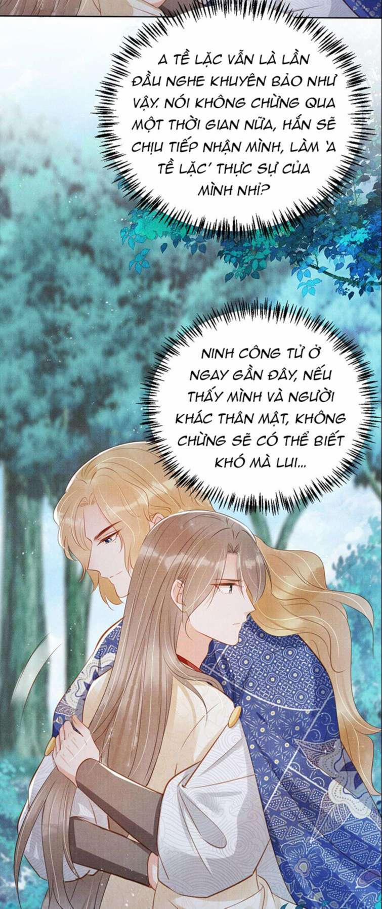 Quân Sủng Nan Vi 131 trang 4