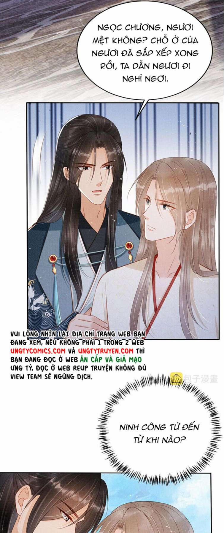 Quân Sủng Nan Vi 131 trang 8