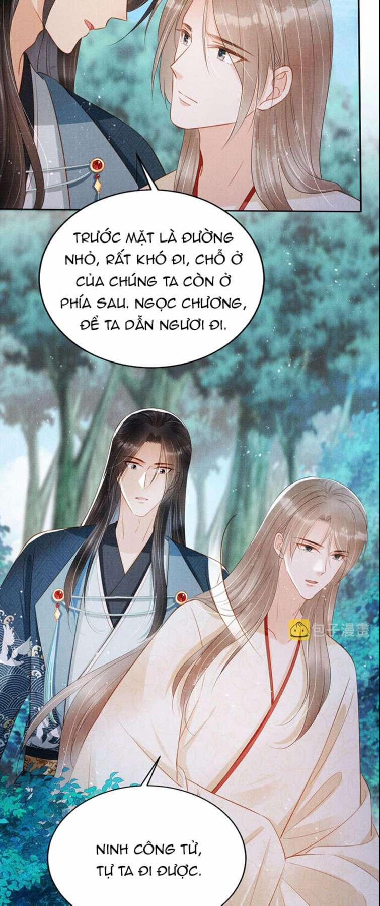 Quân Sủng Nan Vi 131 trang 9