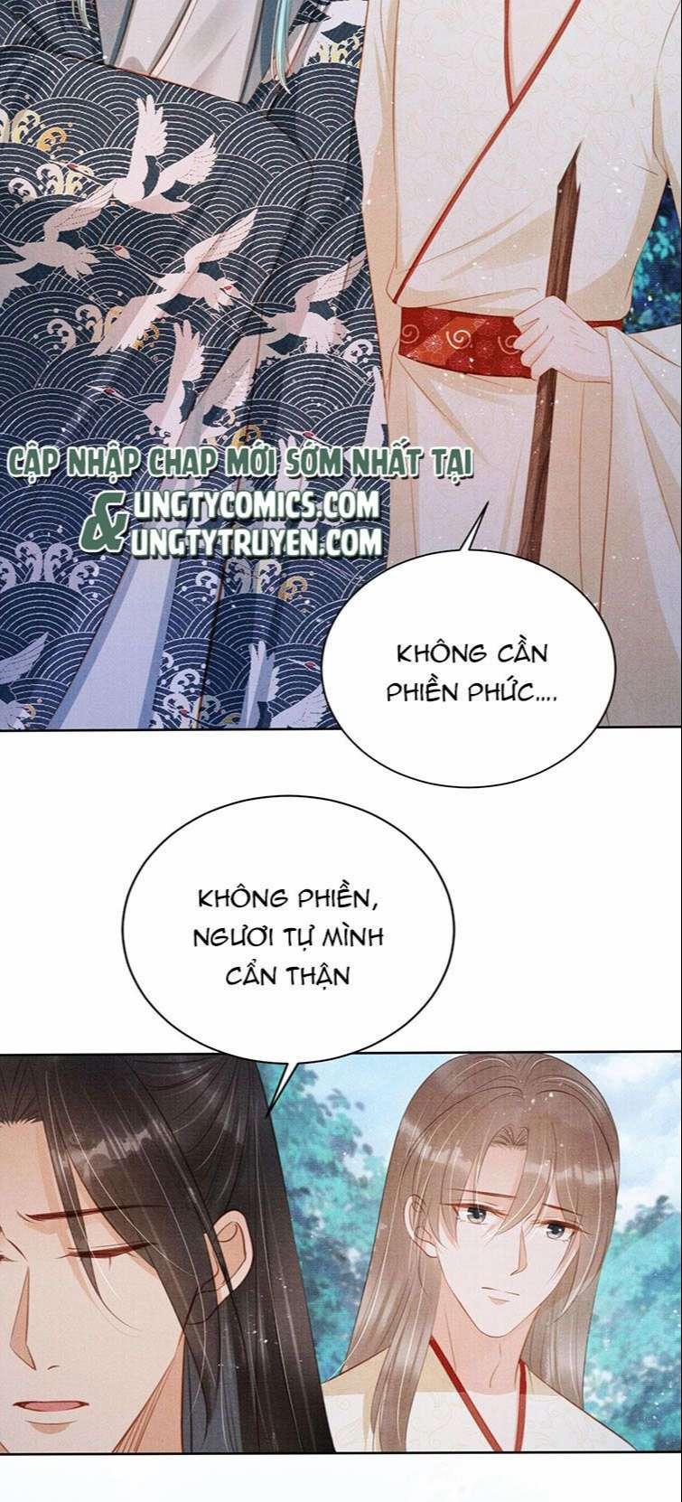 Quân Sủng Nan Vi 132 trang 28