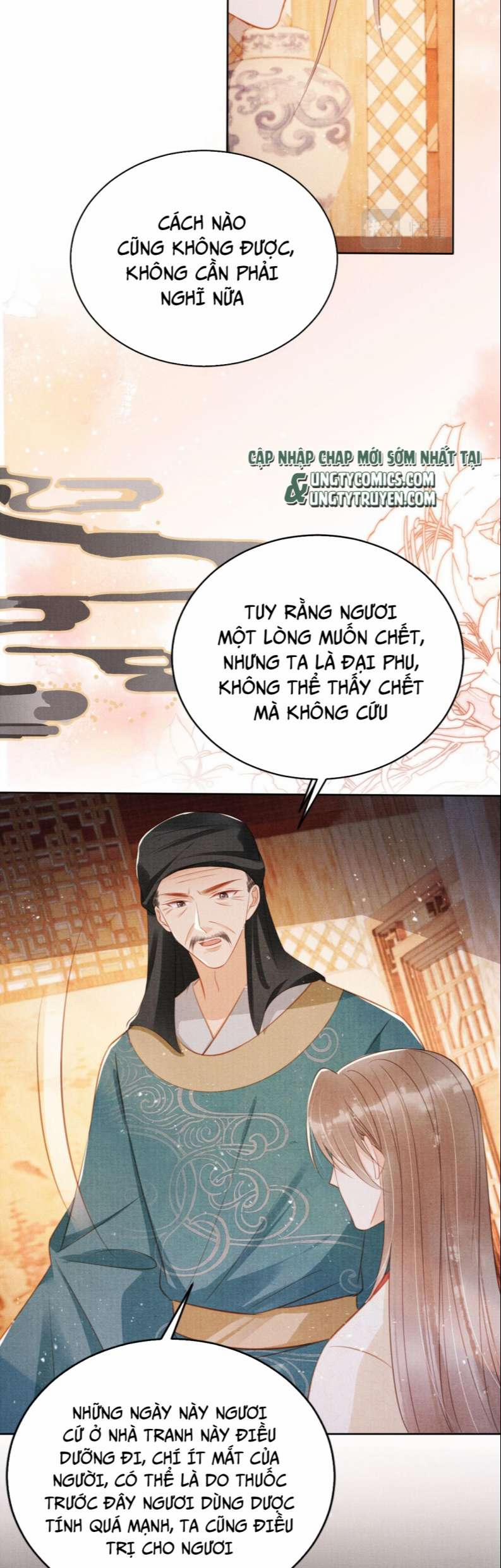 Quân Sủng Nan Vi 133 trang 10