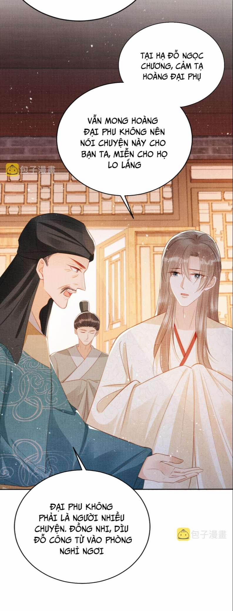 Quân Sủng Nan Vi 133 trang 11