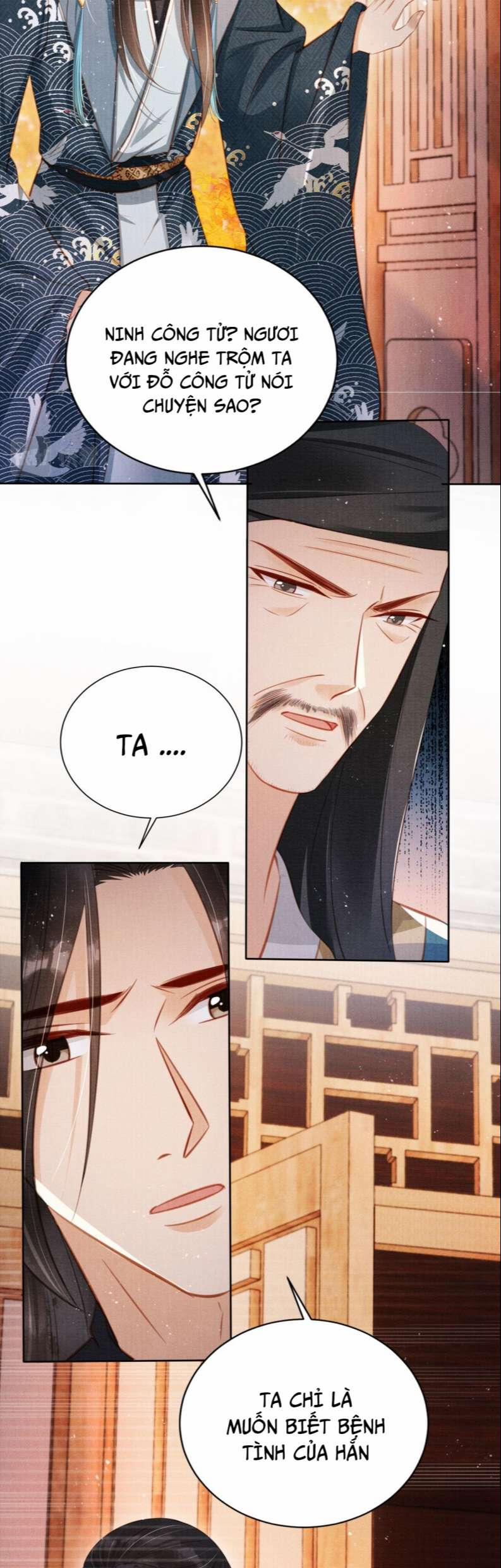 Quân Sủng Nan Vi 133 trang 13