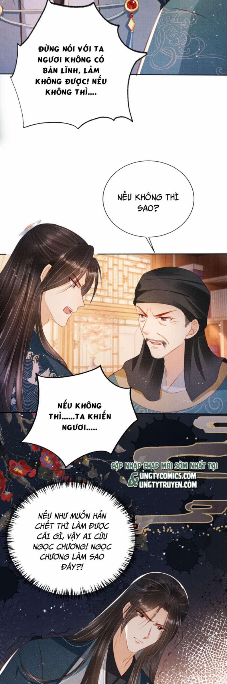 Quân Sủng Nan Vi 133 trang 17