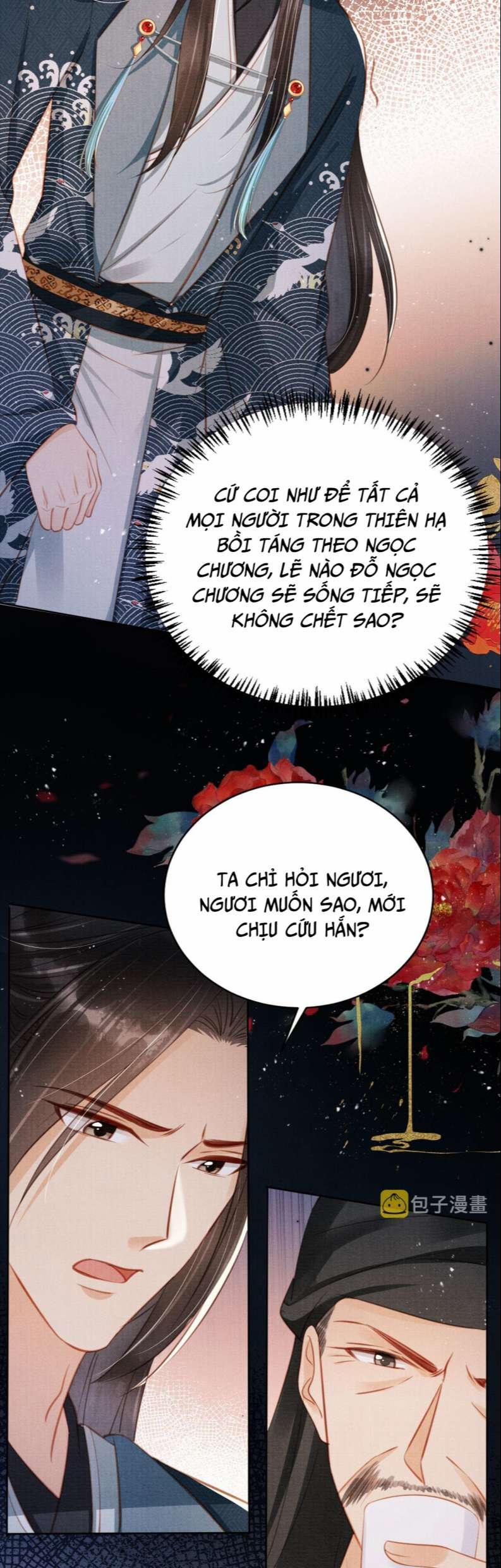 Quân Sủng Nan Vi 133 trang 18