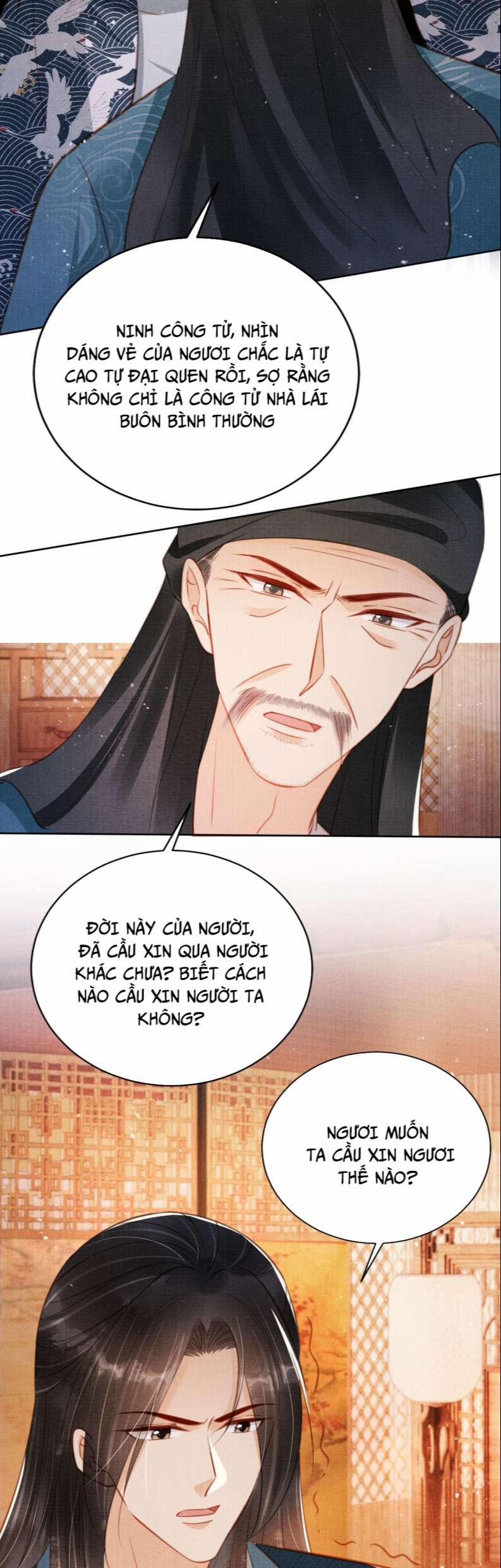 Quân Sủng Nan Vi 133 trang 20