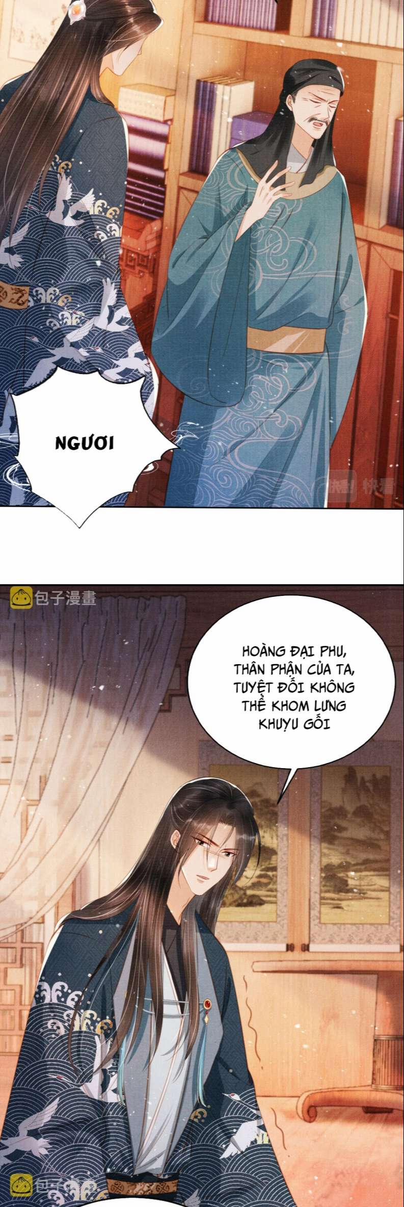 Quân Sủng Nan Vi 133 trang 22