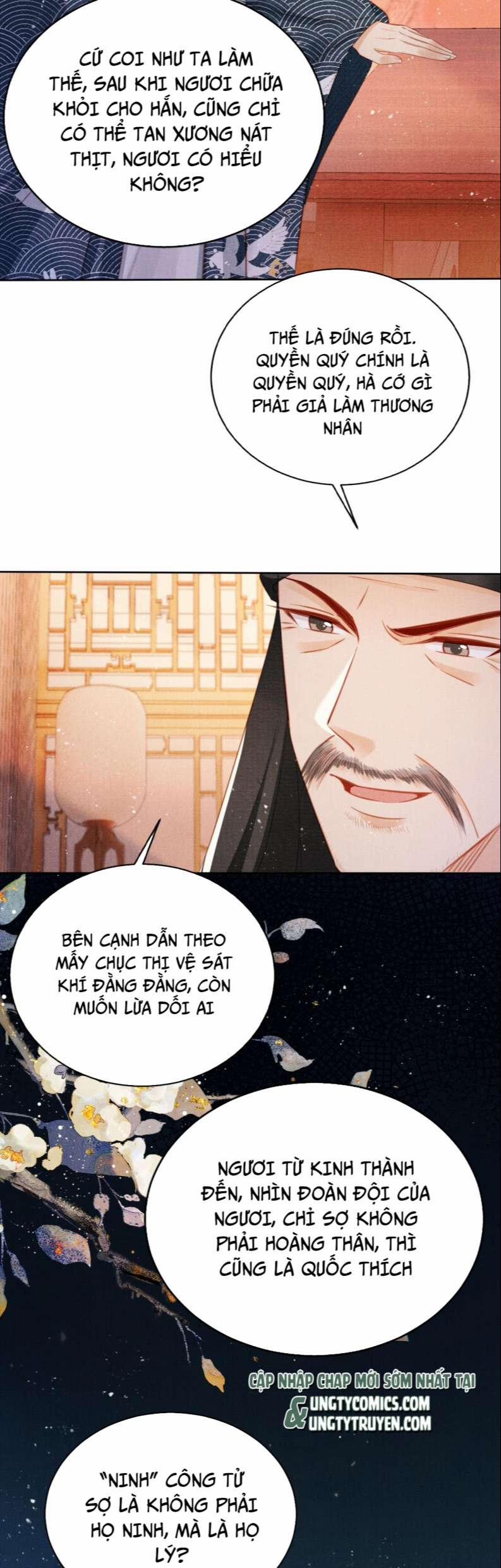 Quân Sủng Nan Vi 133 trang 23