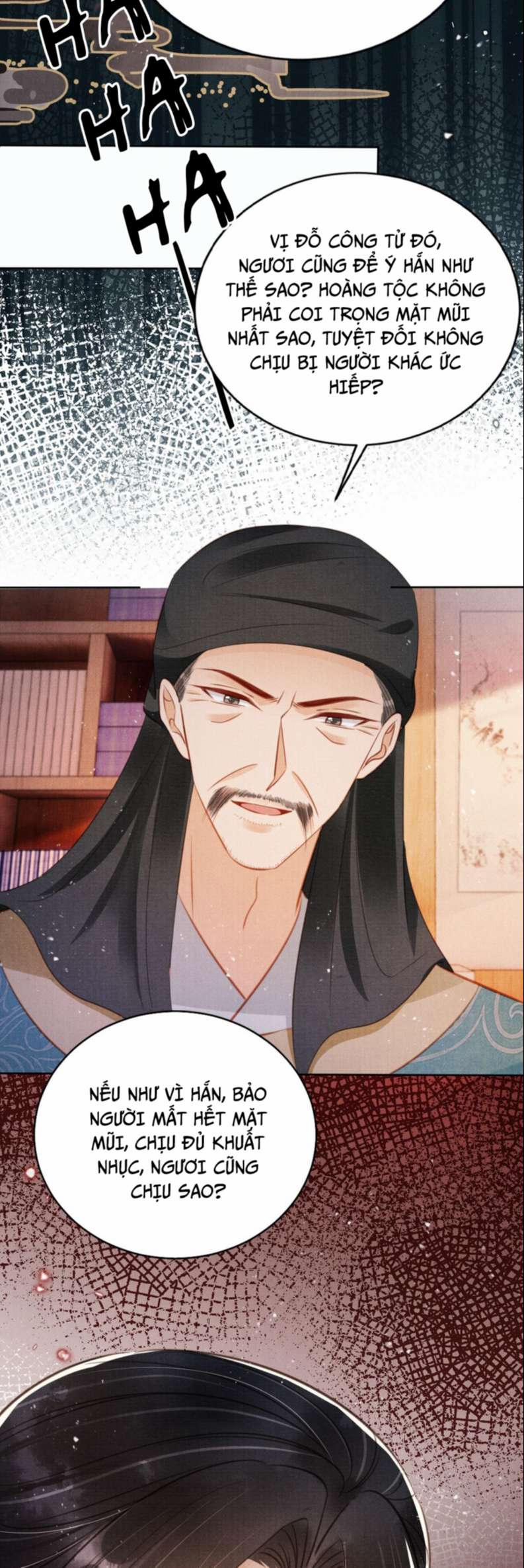 Quân Sủng Nan Vi 133 trang 25