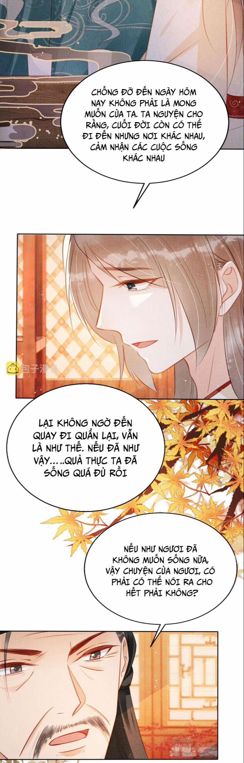 Quân Sủng Nan Vi 133 trang 3