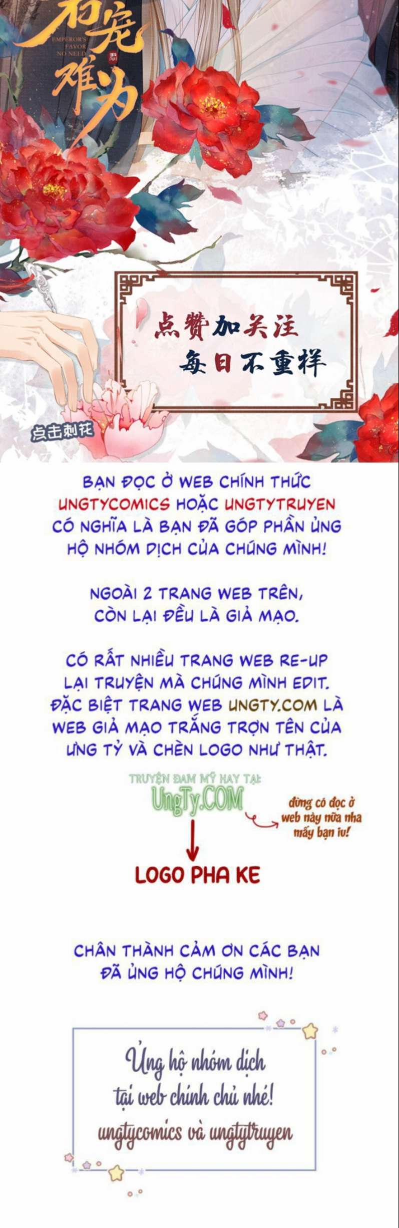 Quân Sủng Nan Vi 133 trang 30