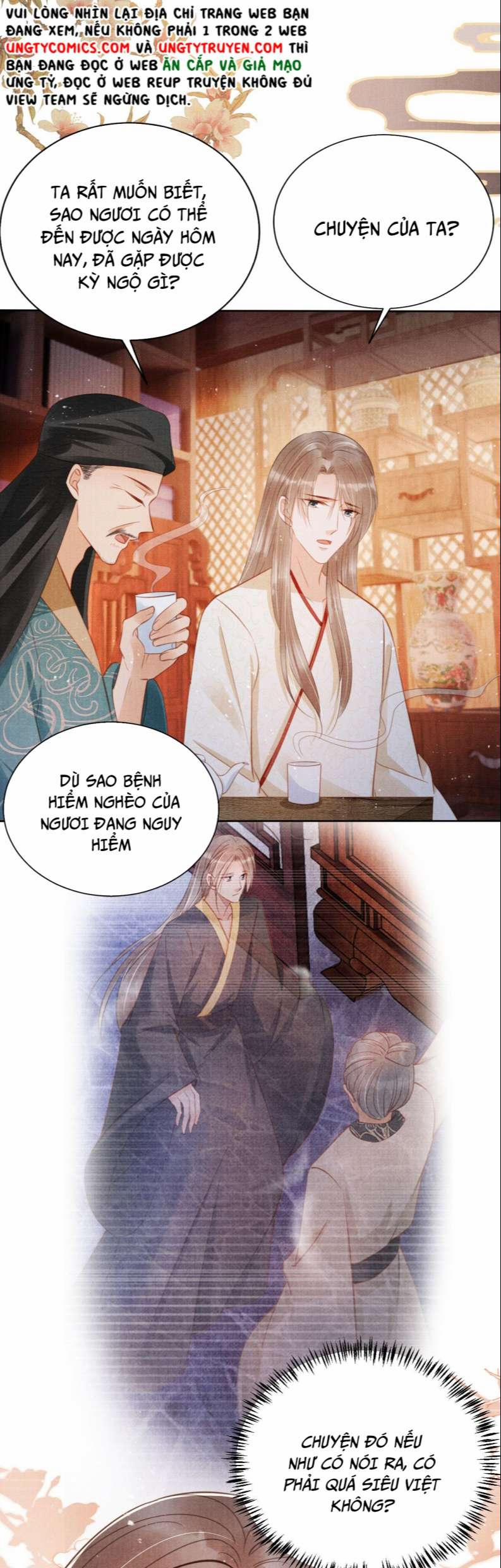 Quân Sủng Nan Vi 133 trang 4