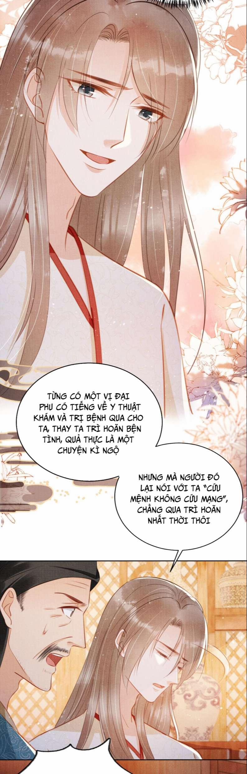 Quân Sủng Nan Vi 133 trang 5