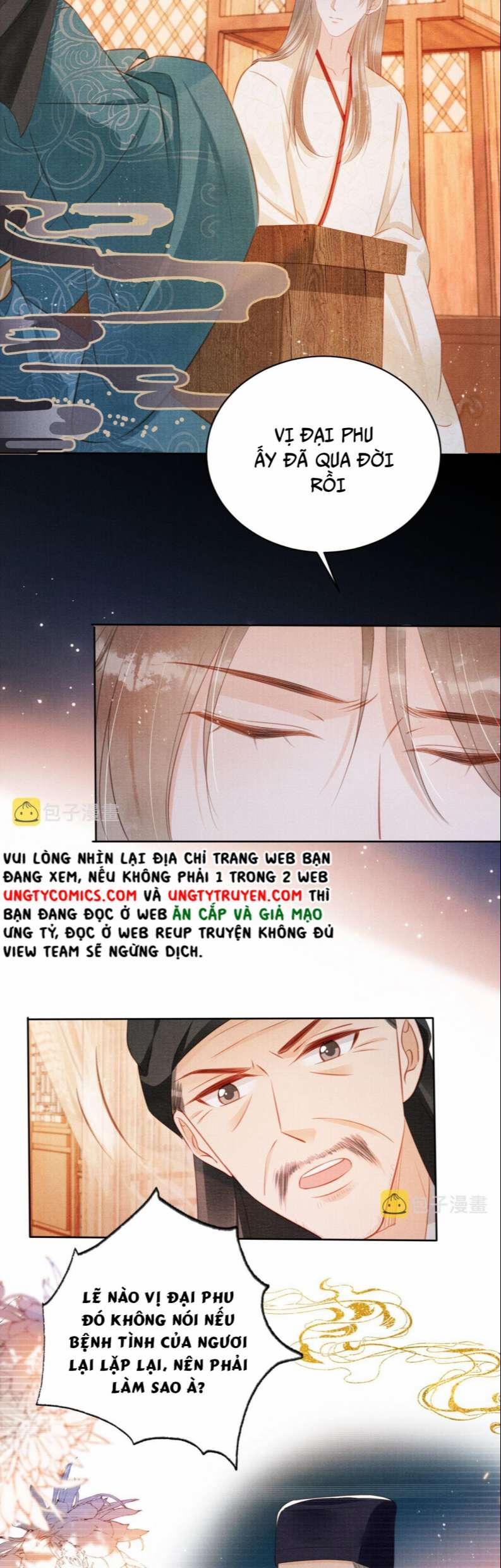 Quân Sủng Nan Vi 133 trang 8