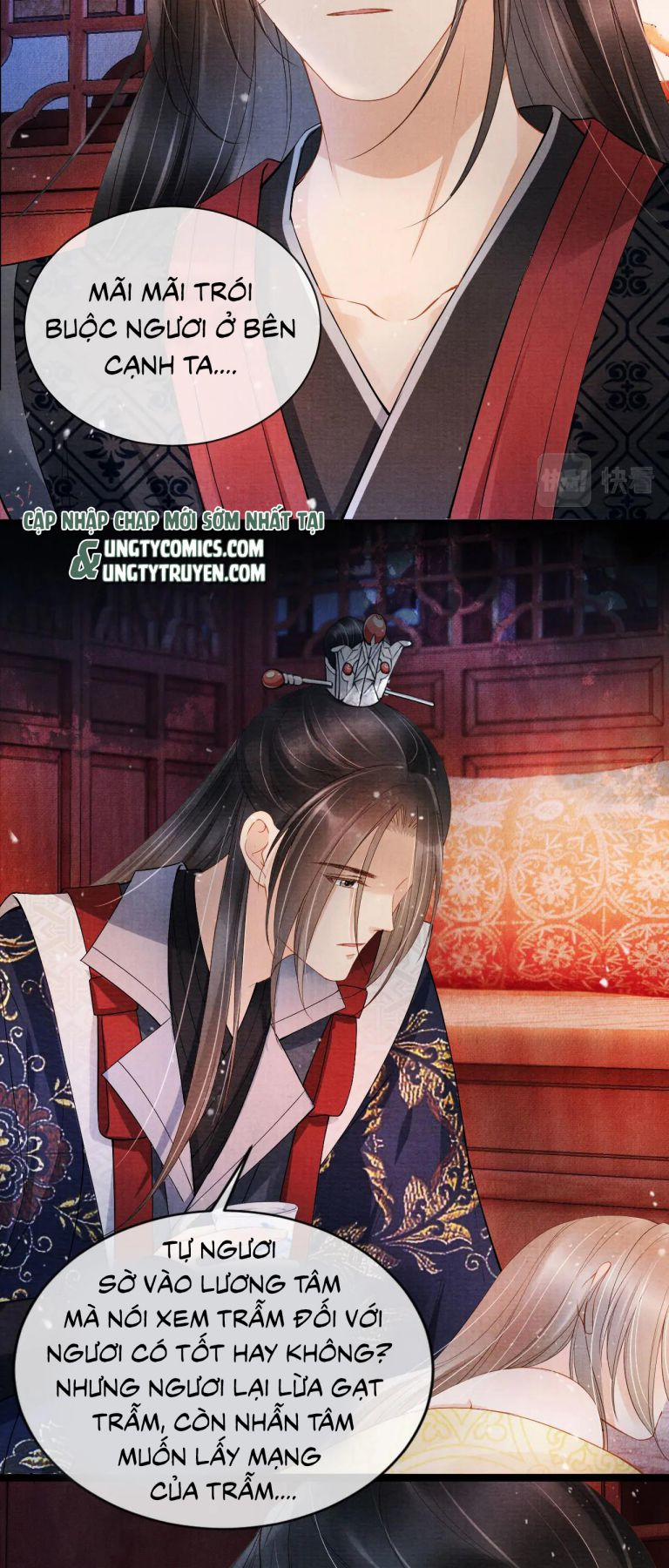 Quân Sủng Nan Vi 23 trang 15