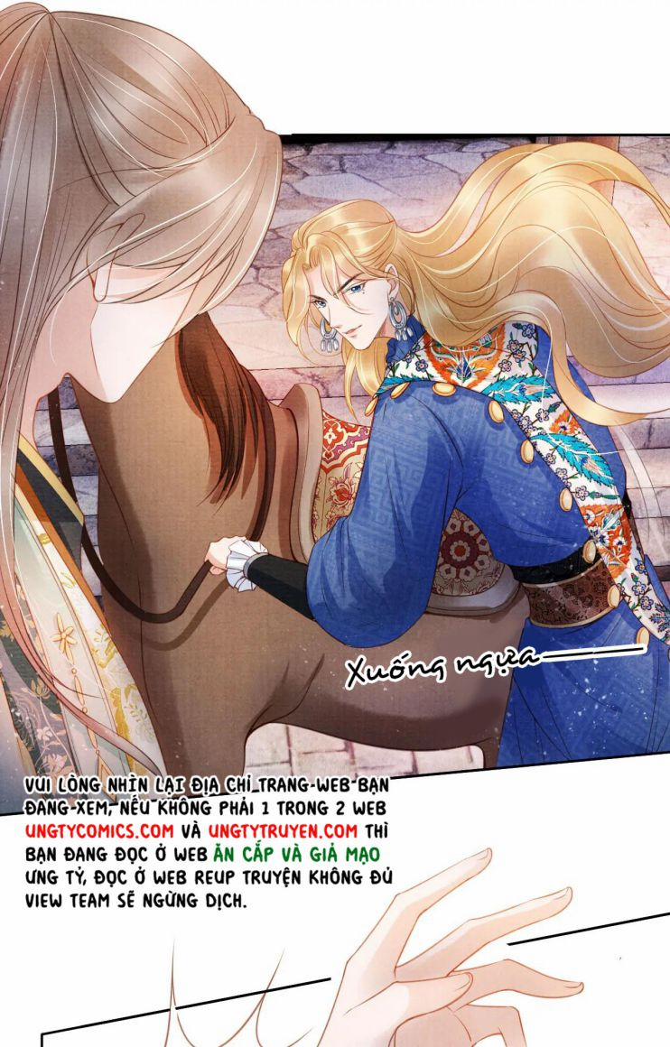 Quân Sủng Nan Vi 27 trang 20