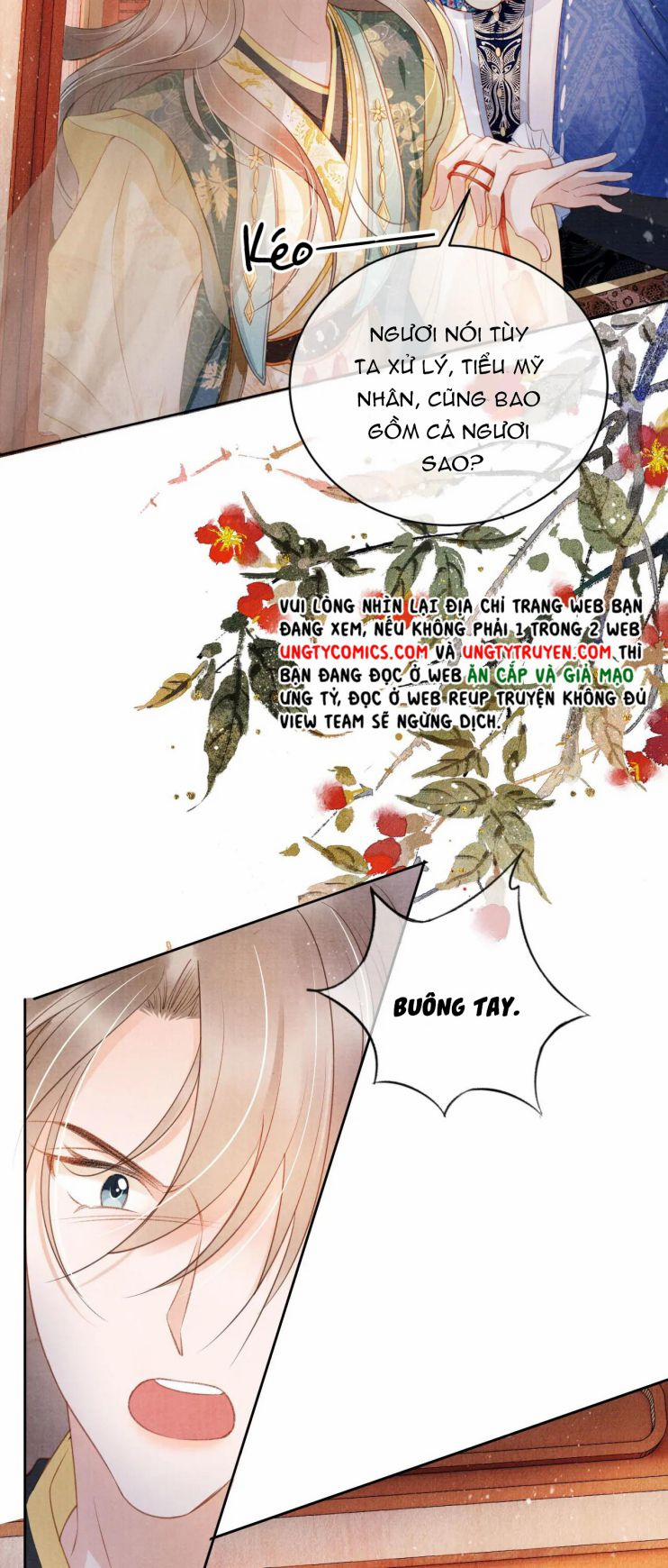 Quân Sủng Nan Vi 27 trang 22