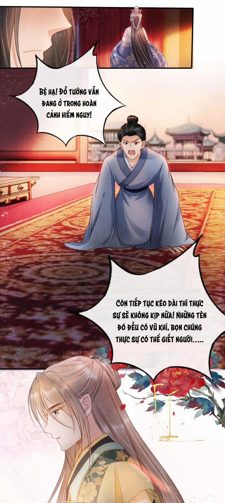 Quân Sủng Nan Vi 30 trang 8