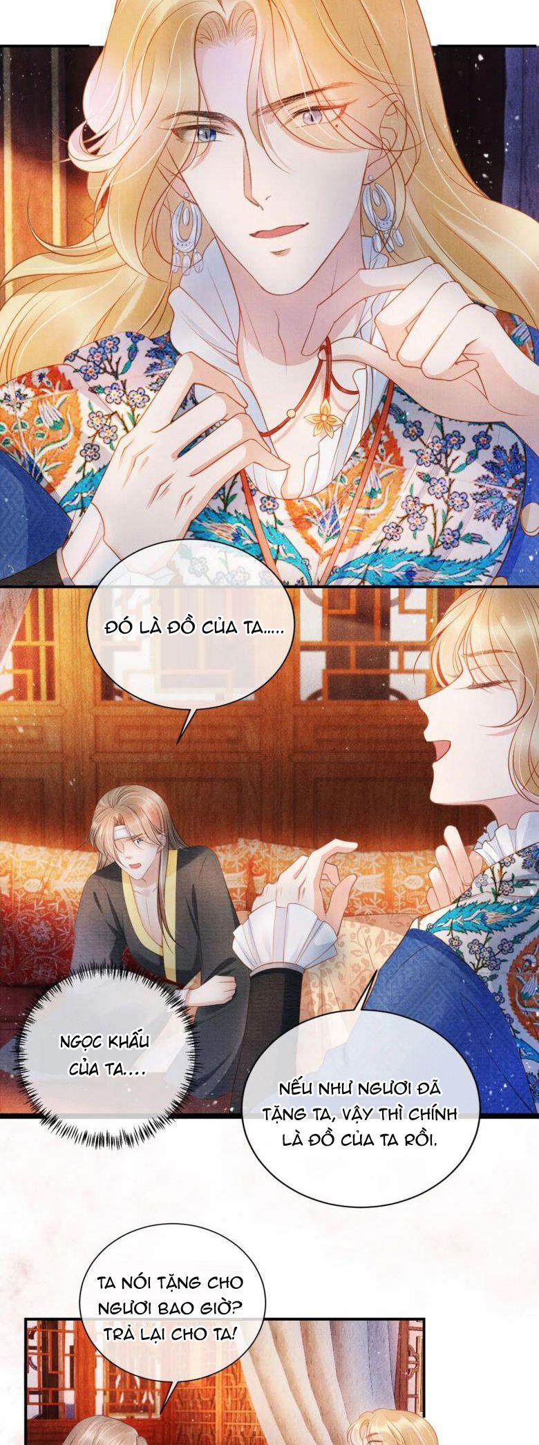 Quân Sủng Nan Vi 31 trang 11