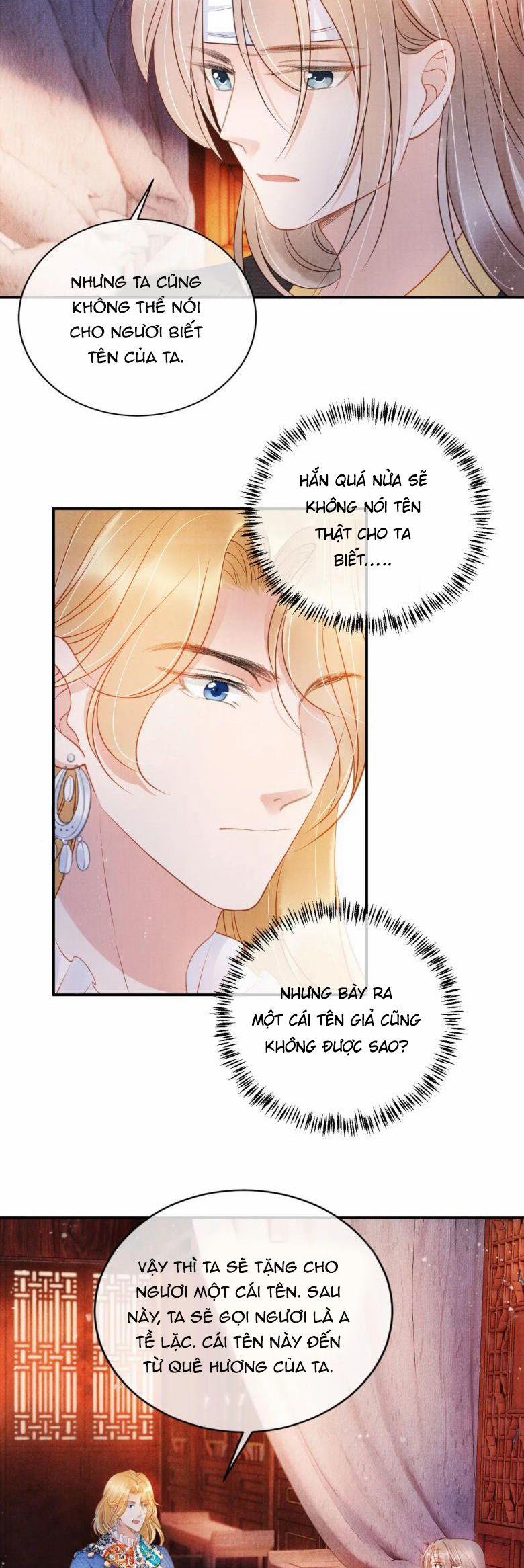 Quân Sủng Nan Vi 31 trang 21