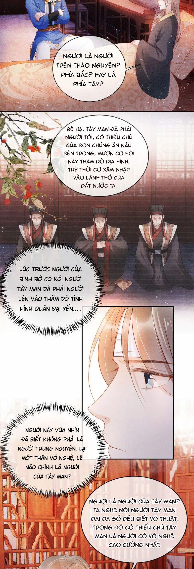 Quân Sủng Nan Vi 31 trang 22