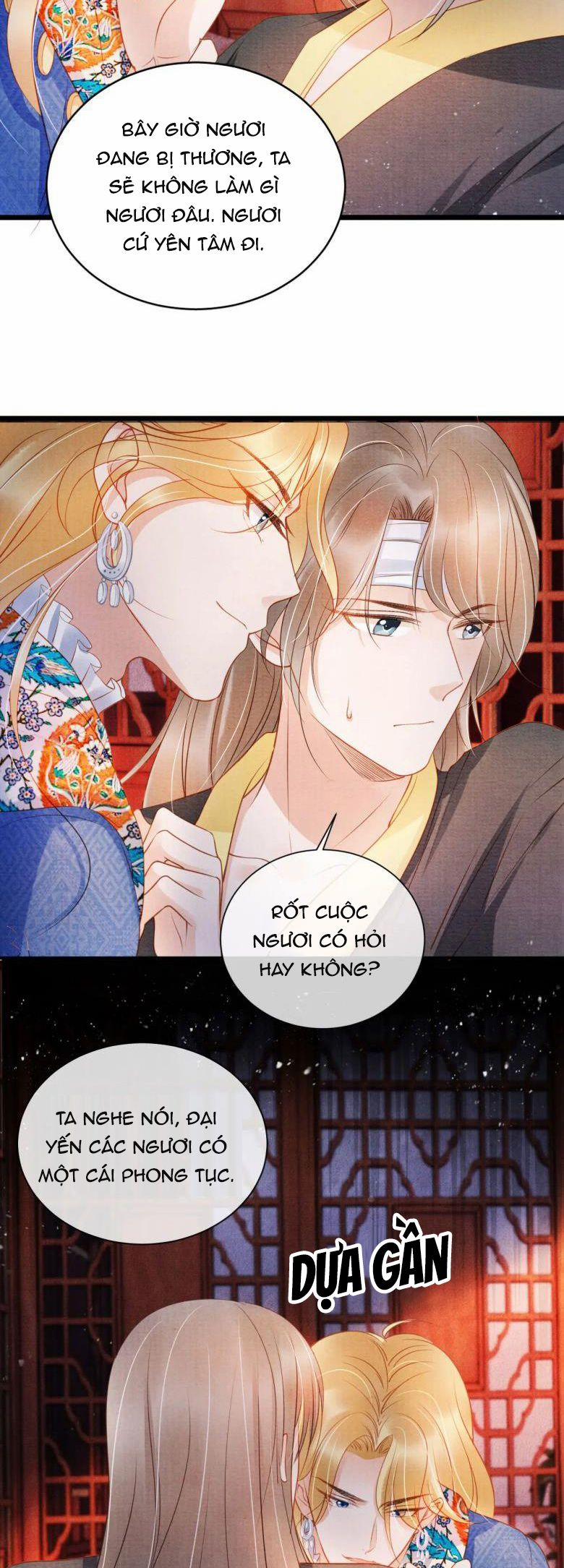 Quân Sủng Nan Vi 31 trang 27