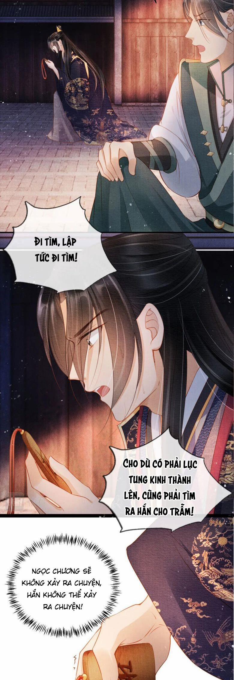 Quân Sủng Nan Vi 31 trang 5