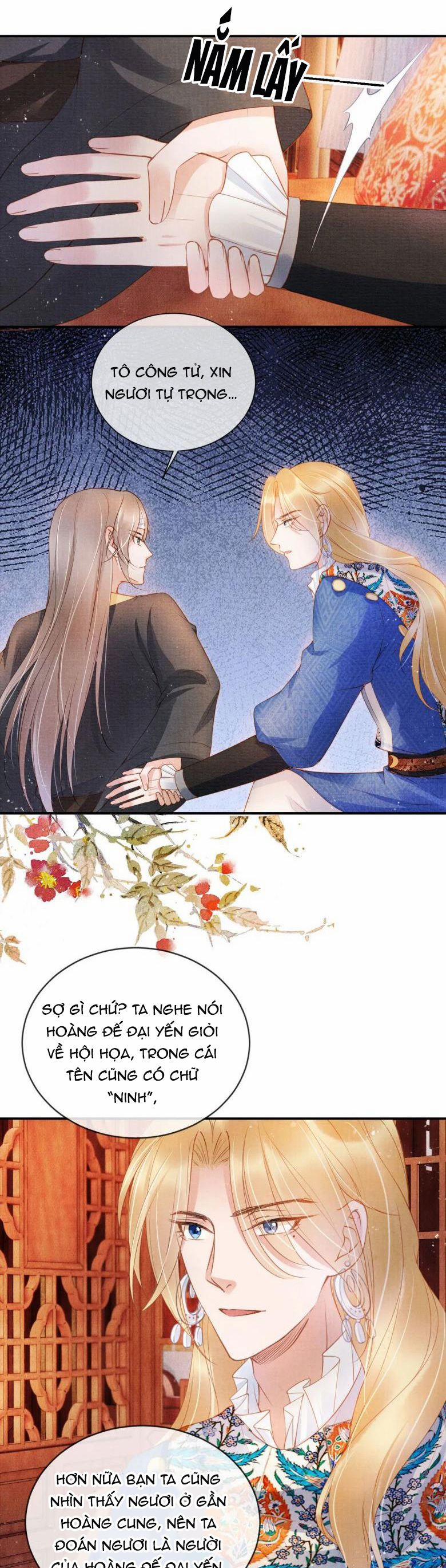 Quân Sủng Nan Vi 32 trang 16