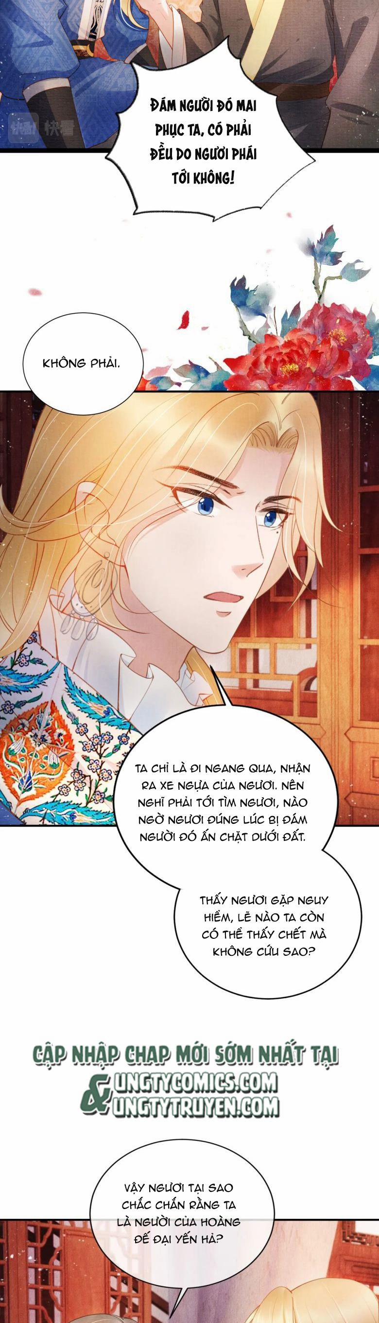 Quân Sủng Nan Vi 32 trang 23