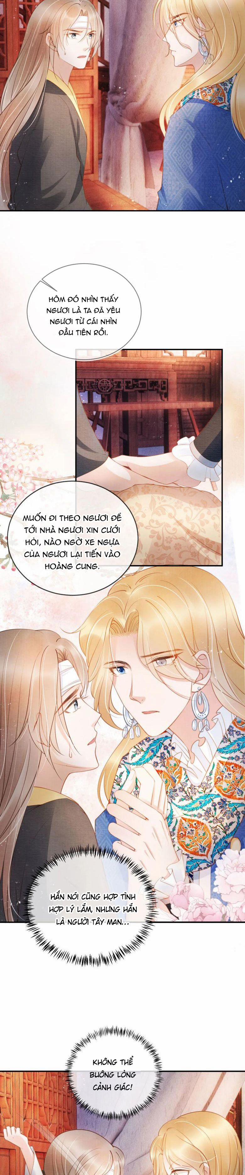 Quân Sủng Nan Vi 32 trang 24