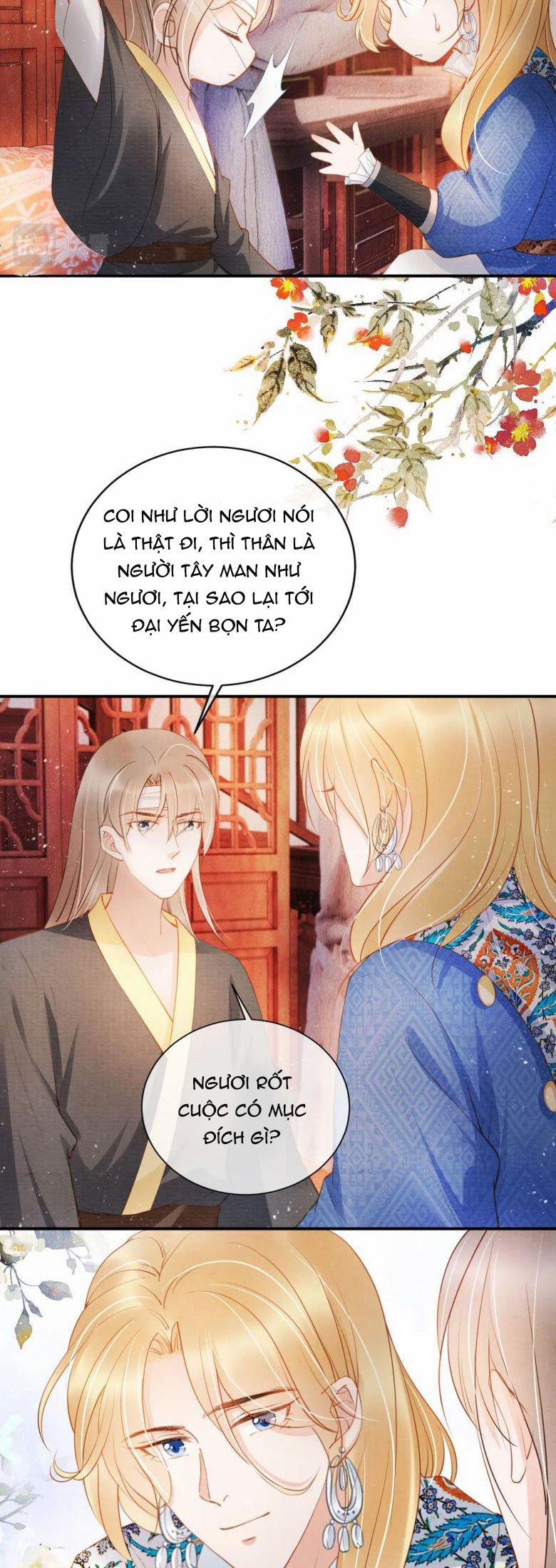 Quân Sủng Nan Vi 32 trang 25