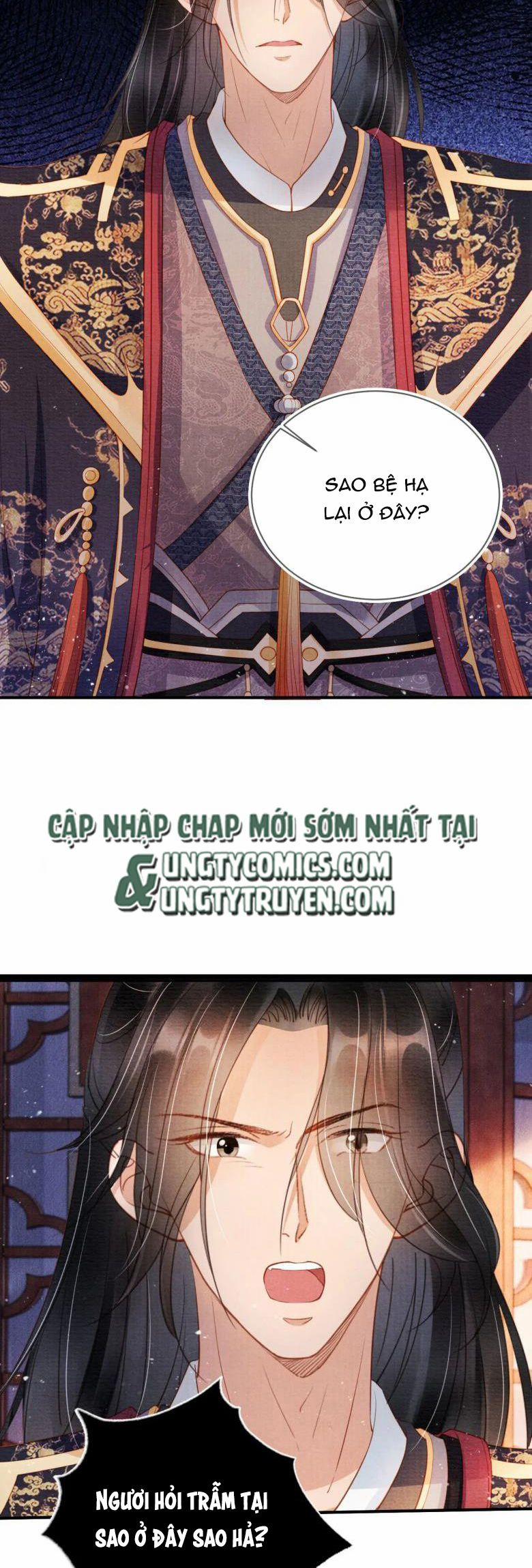 Quân Sủng Nan Vi 33 trang 12