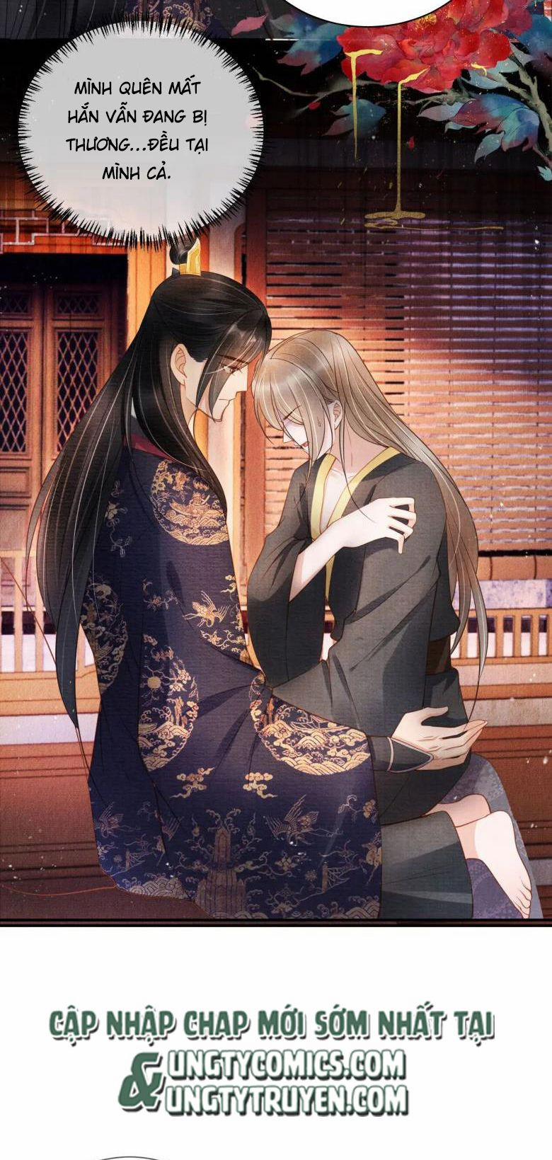 Quân Sủng Nan Vi 33 trang 25