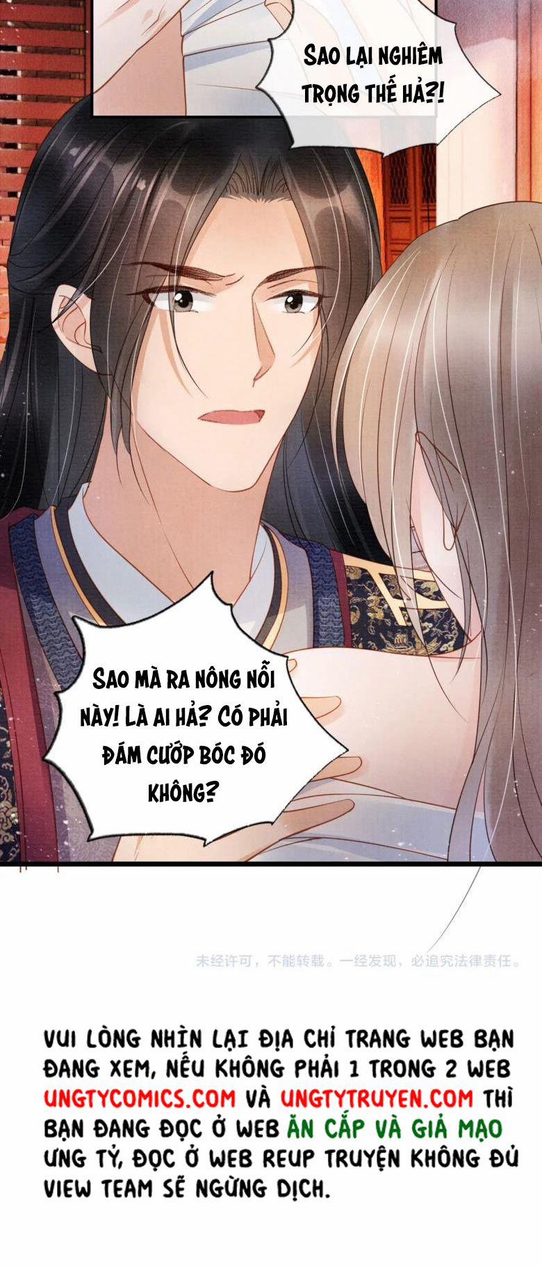 Quân Sủng Nan Vi 33 trang 28