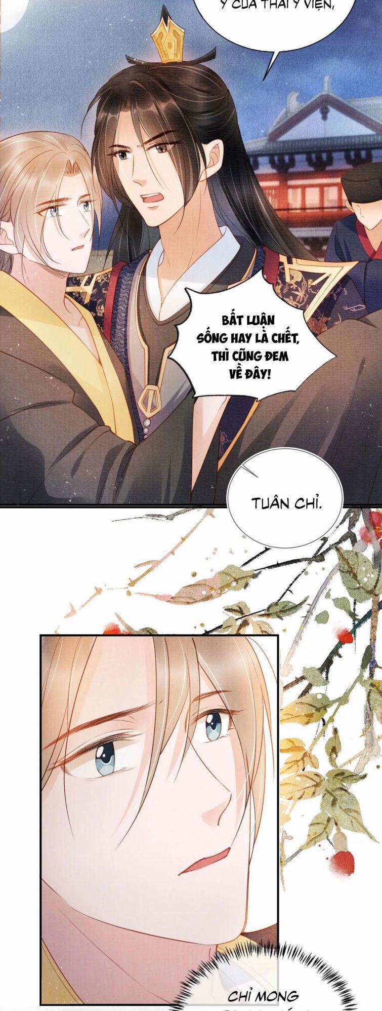 Quân Sủng Nan Vi 34 trang 10