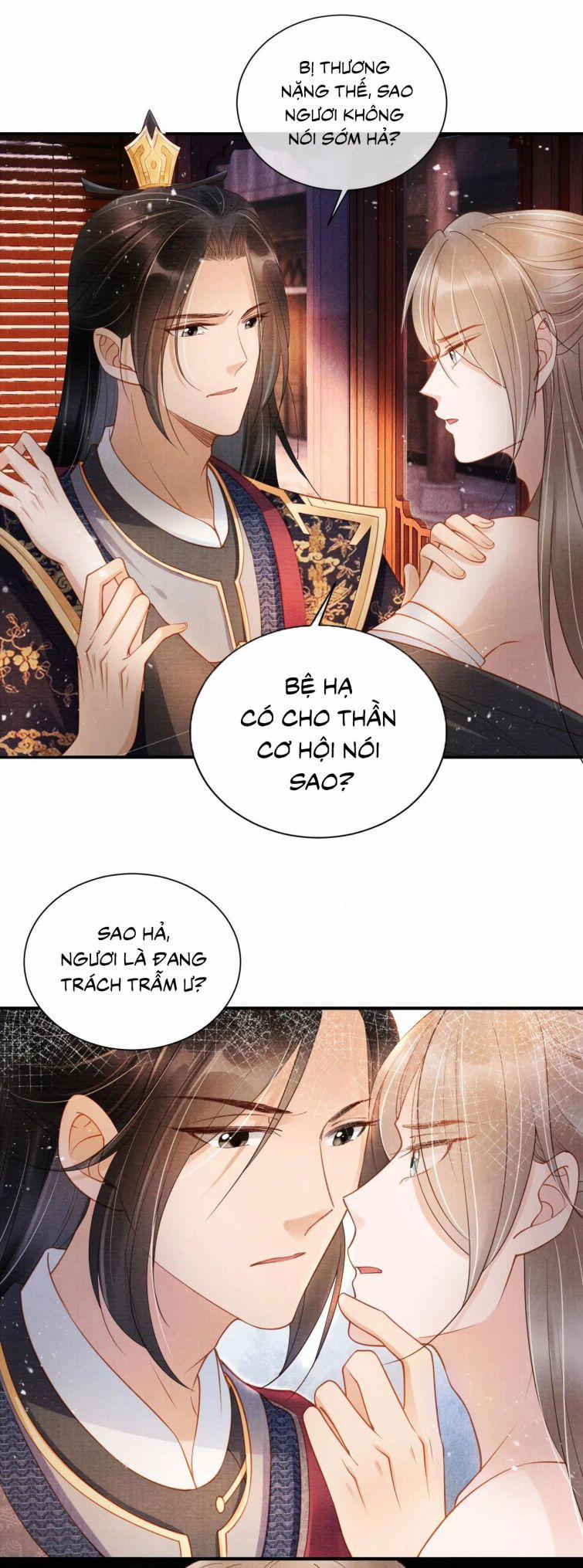 Quân Sủng Nan Vi 34 trang 2