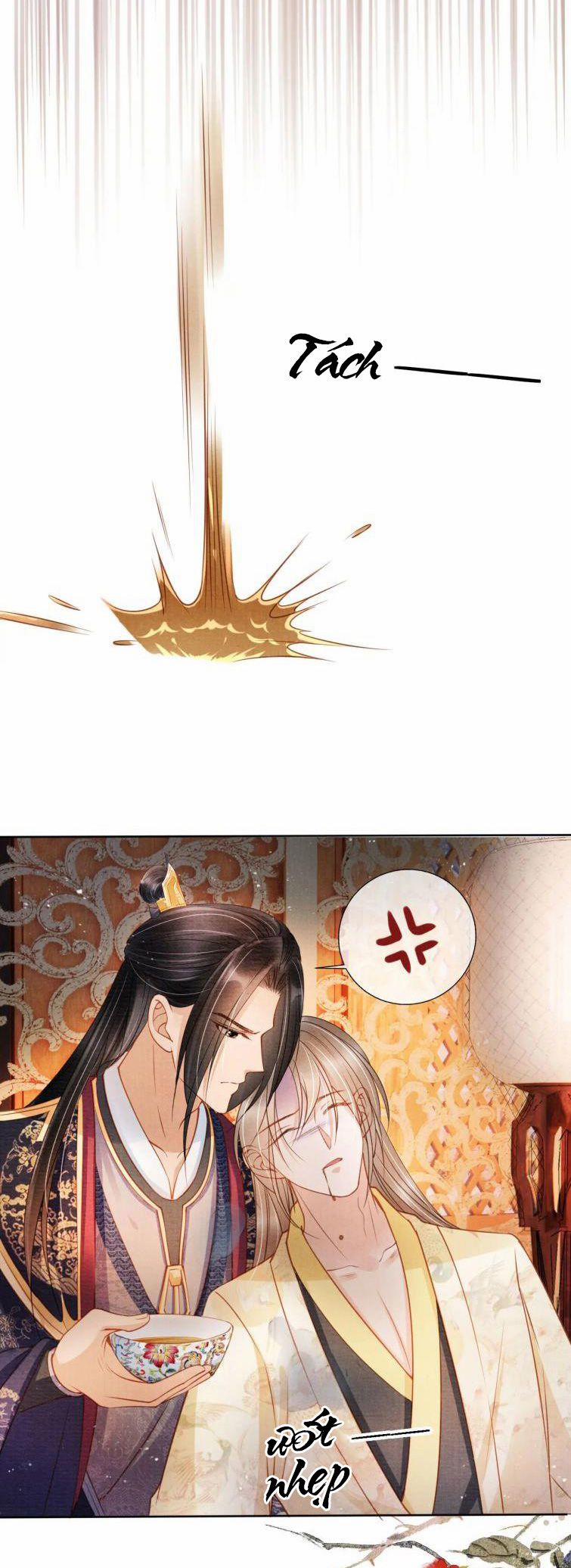 Quân Sủng Nan Vi 35 trang 17