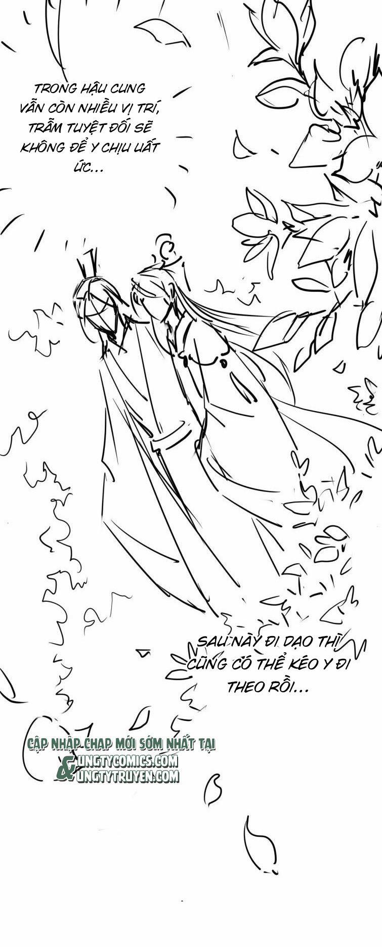 Quân Sủng Nan Vi 35 trang 28