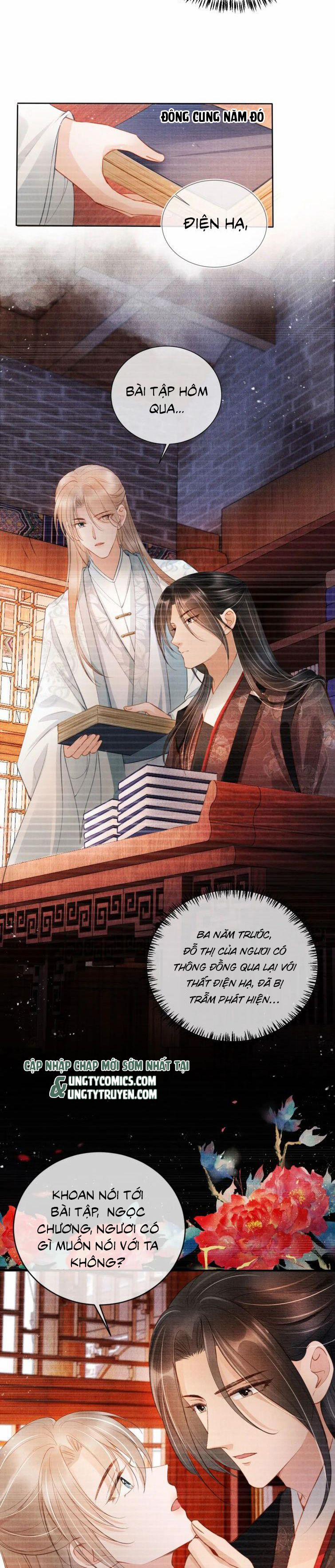 Quân Sủng Nan Vi 35 trang 3