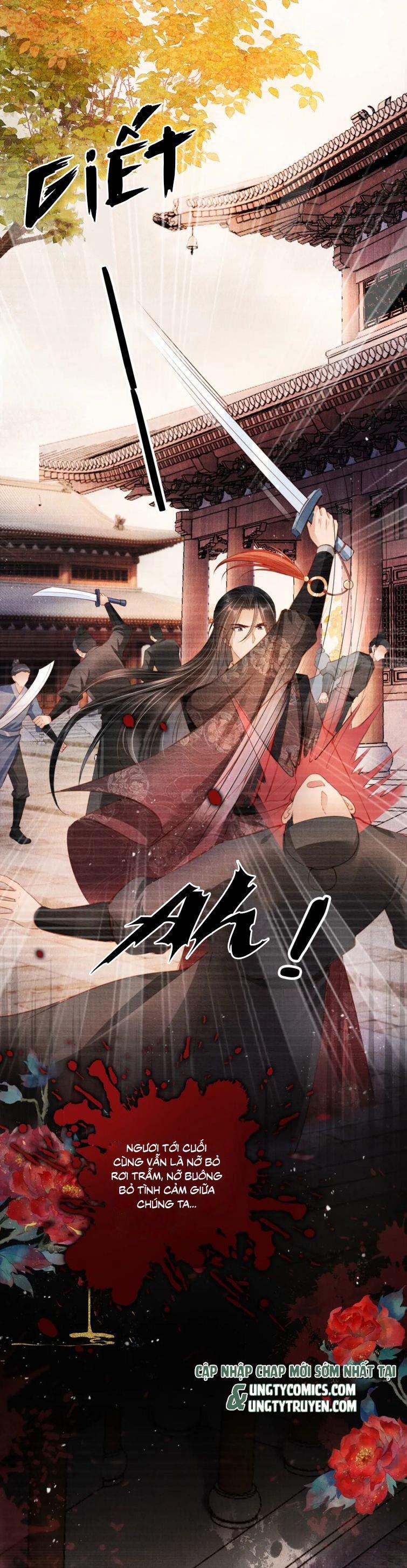 Quân Sủng Nan Vi 35 trang 8