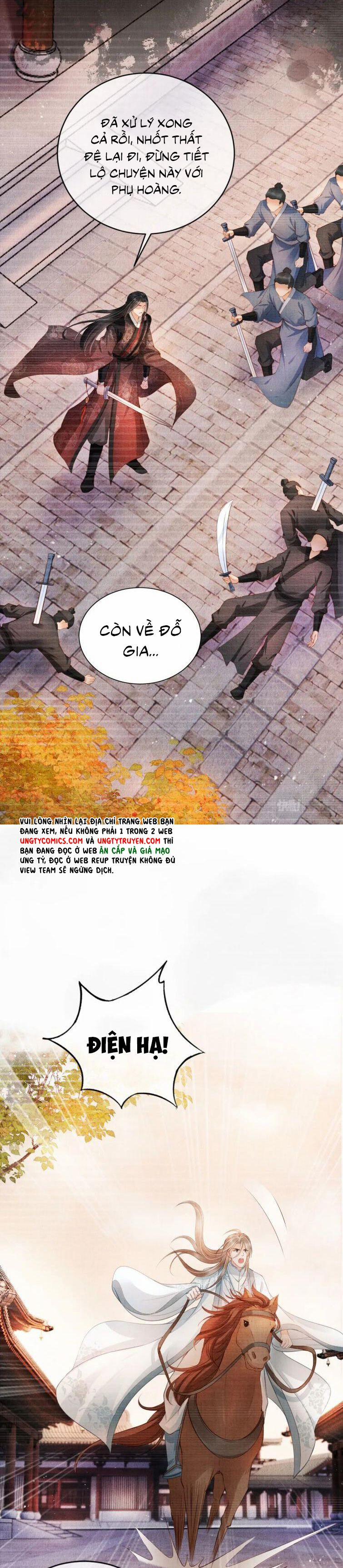 Quân Sủng Nan Vi 35 trang 9