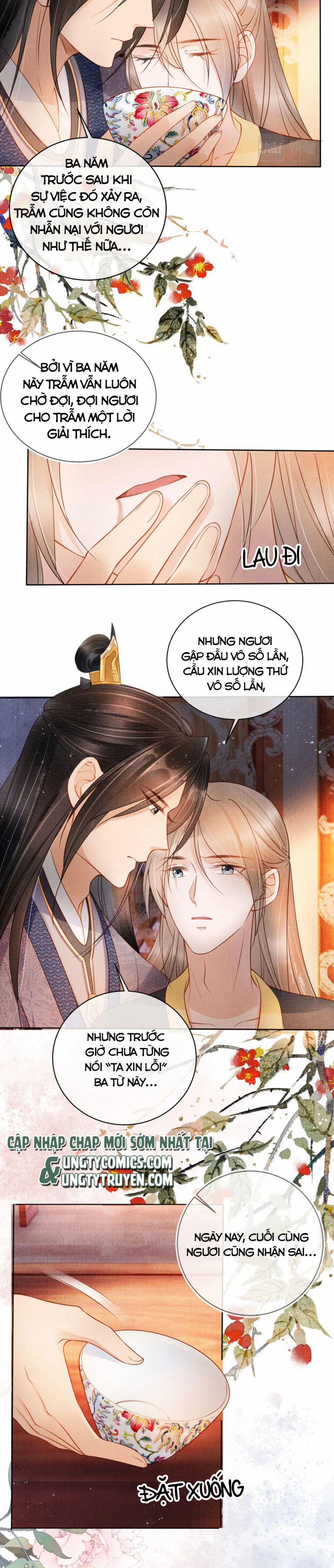 Quân Sủng Nan Vi 36 trang 3