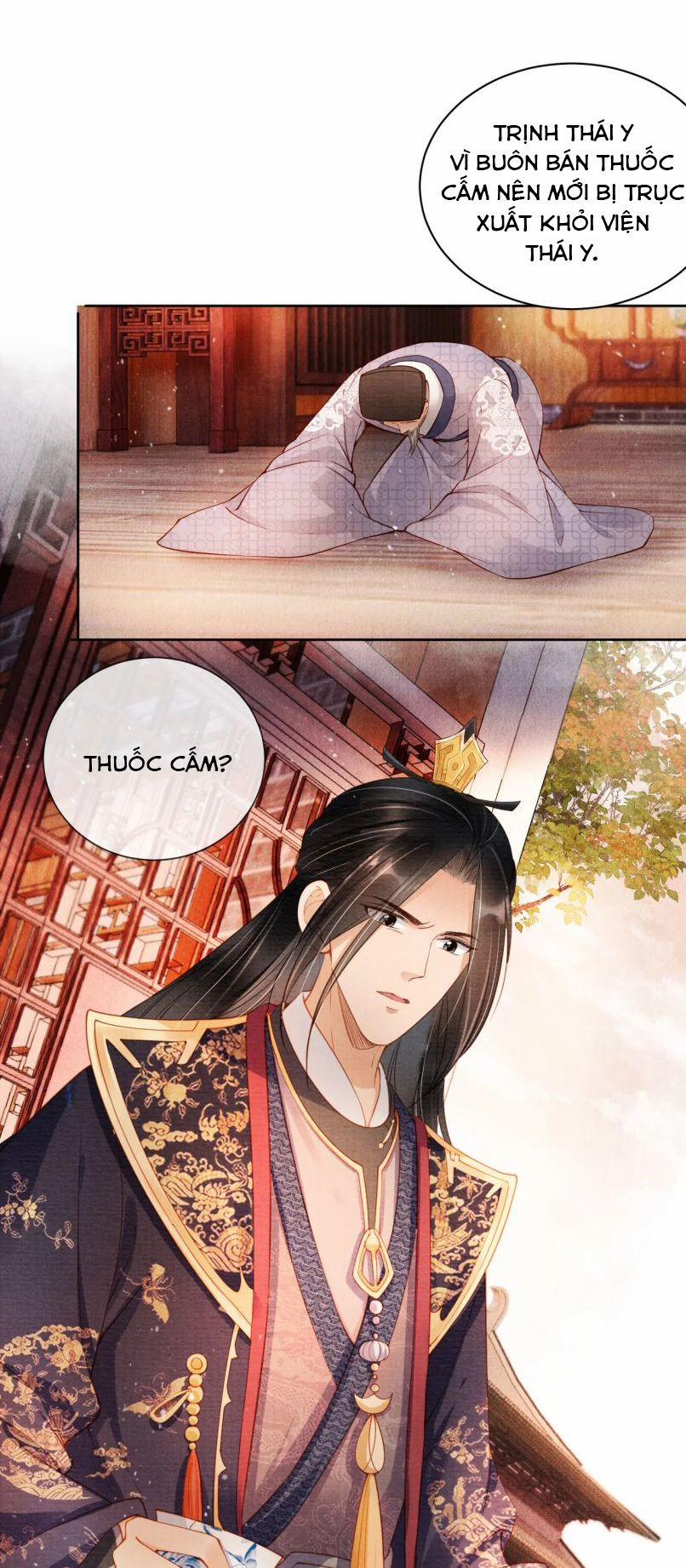 Quân Sủng Nan Vi 37 trang 10