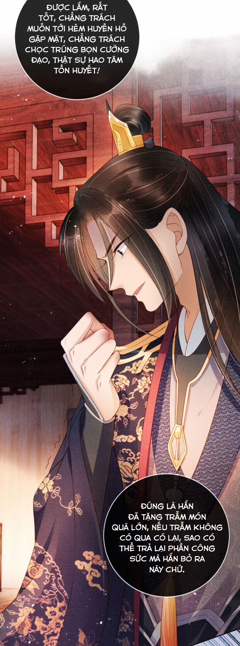 Quân Sủng Nan Vi 37 trang 18