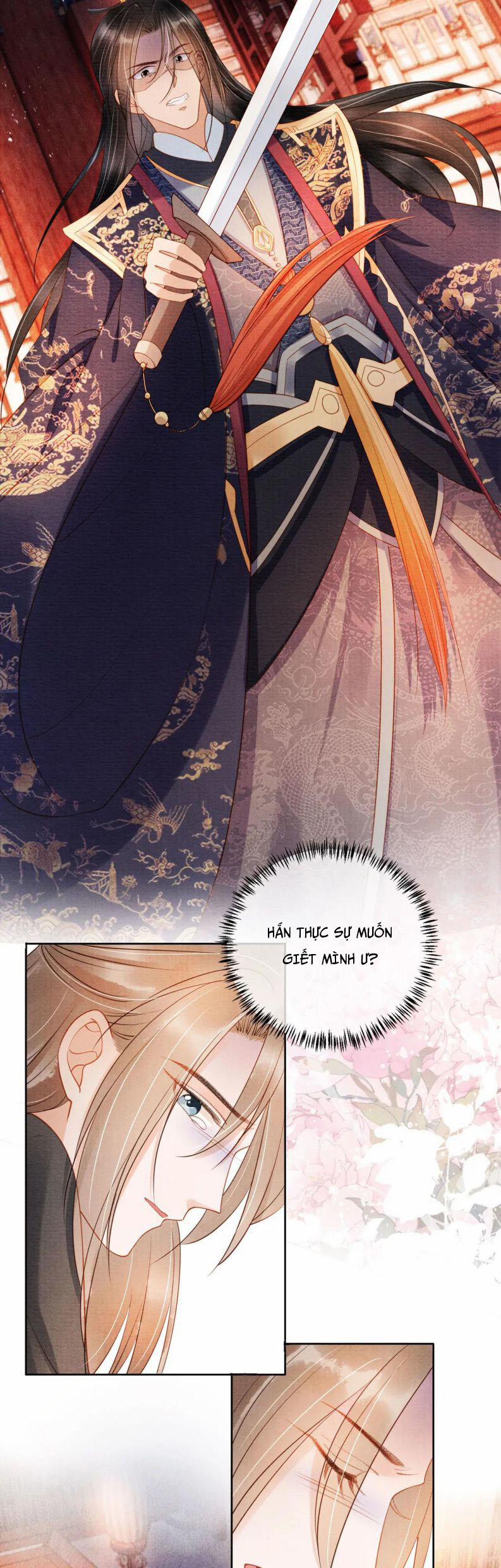 Quân Sủng Nan Vi 38 trang 17