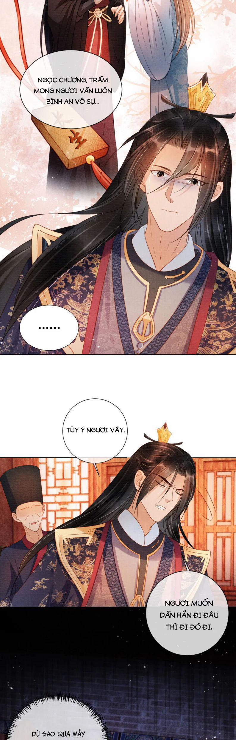 Quân Sủng Nan Vi 38 trang 27